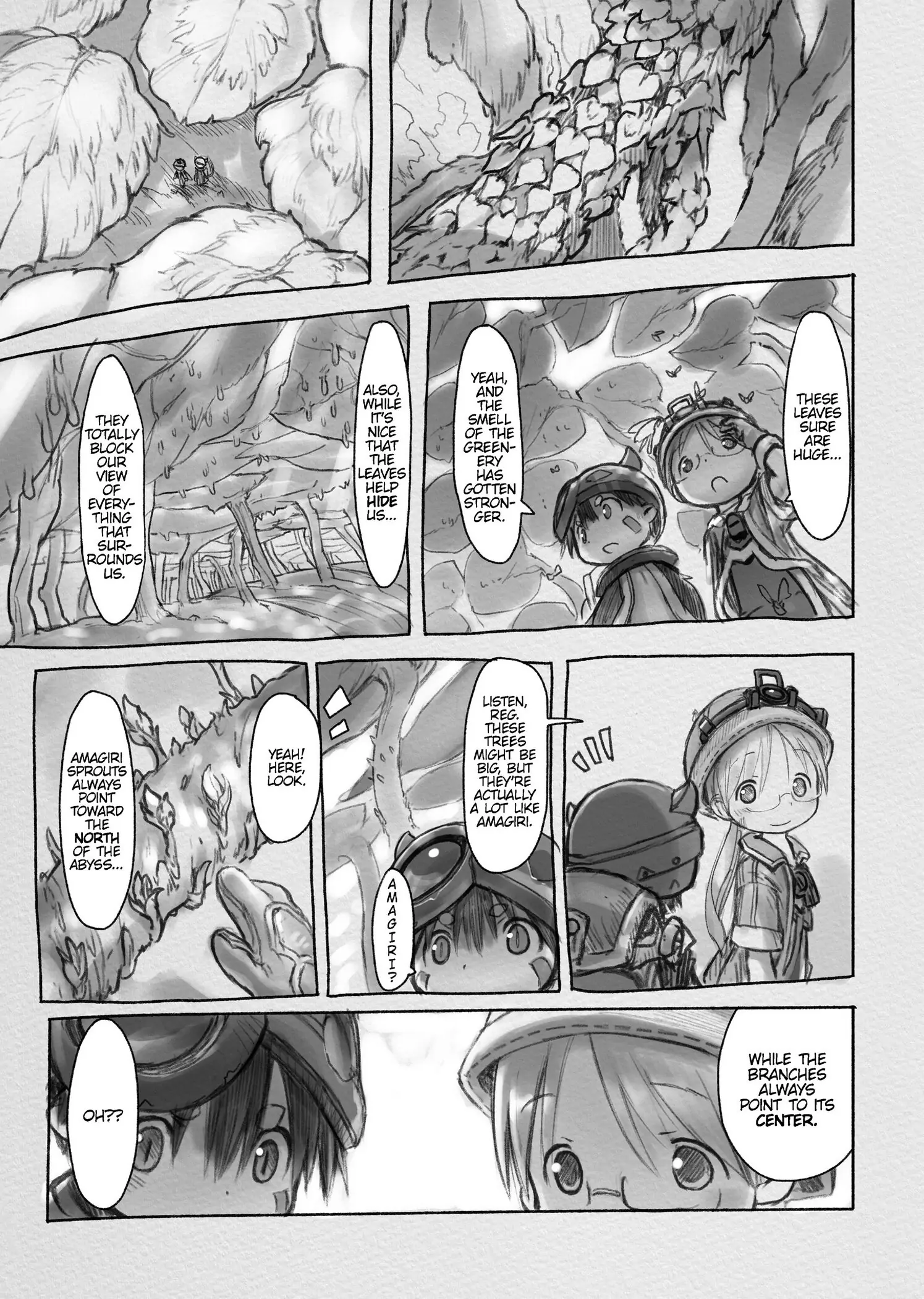 Made in Abyss Chapter 10 image 15